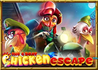 The Great Chicken Escape - STAYSLOT168
