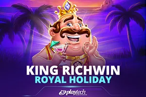 King Richwin: Royal Holiday - STAYSLOT168