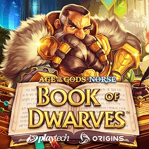 Playtech : Age of the Gods Norse: Book of Dwarves - STAYSLOT168