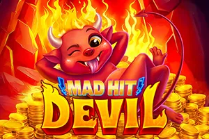 Playtech : Mad Hit Devil - STAYSLOT168