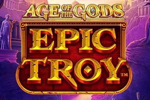 Playtech : Age of the Gods : Epic Troy - STAYSLOT168