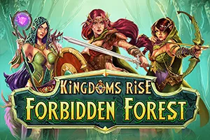 Playtech : Kingdoms Rise: Forbidden Forest™ - STAYSLOT168