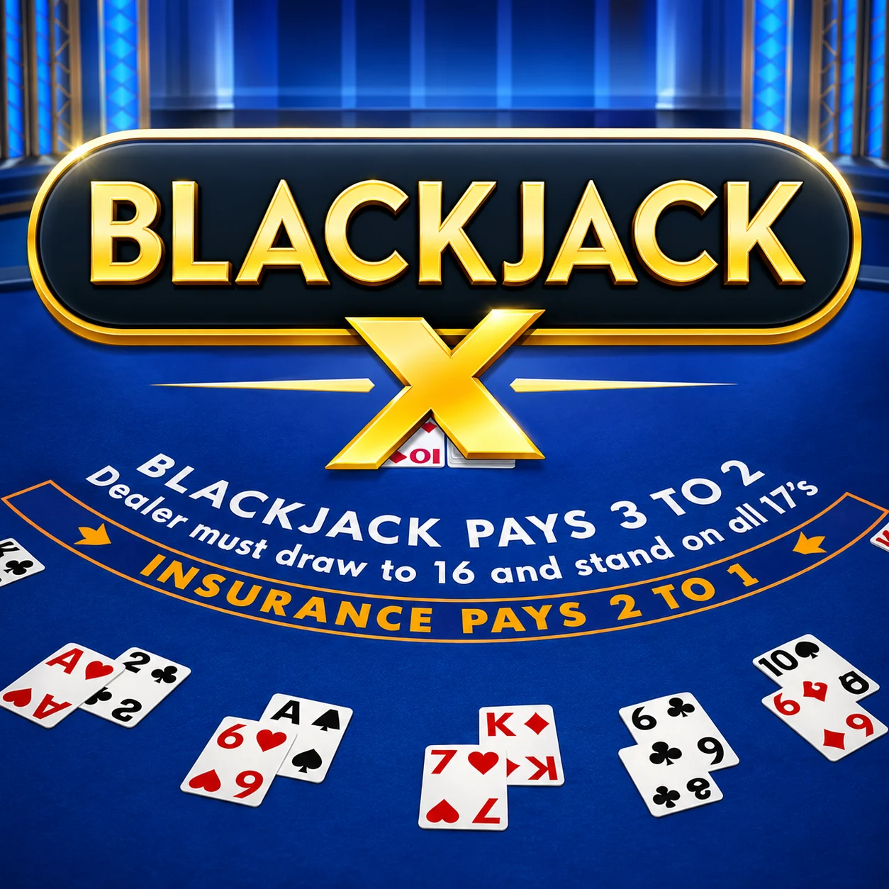 BlackjackX 42 - STAYSLOT168