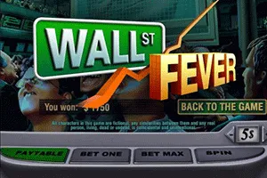 Playtech : Wall Street Fever - STAYSLOT168