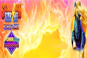 Playtech : Stallion Strike PowerPlay Jackpot - STAYSLOT168