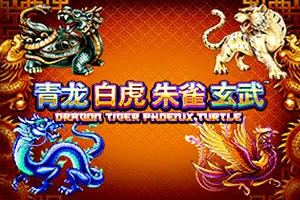 Playtech : Tiger, Turtle, Dragon, Phoenix - STAYSLOT168