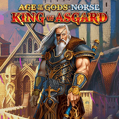 Playtech : Age of the Gods Norse: King of Asgard - STAYSLOT168