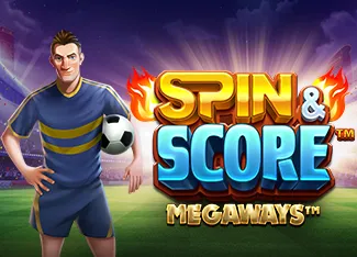 Spin & Score Megaways - STAYSLOT168