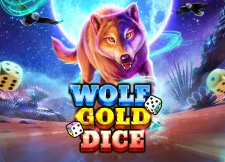Wolf Gold Dice - STAYSLOT168