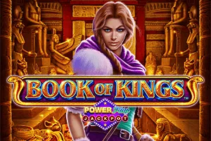 Playtech : Book of Kings PowerPlay Jackpot - STAYSLOT168