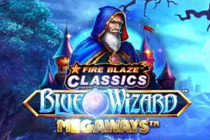 Playtech : Fire Blaze: Blue Wizard Megaways - STAYSLOT168