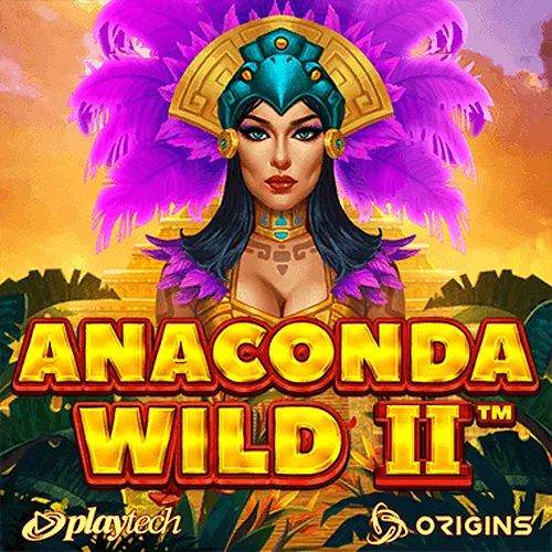 Playtech : Anaconda Wild II - STAYSLOT168
