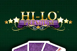 Playtech : Hi-Lo Premium - STAYSLOT168