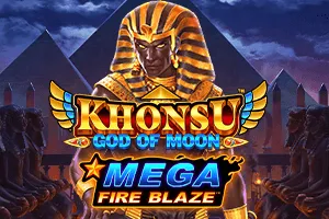 Playtech : Mega Fire Blaze: Khonsu God of Moon - STAYSLOT168