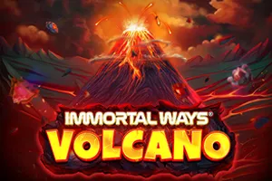 Playtech : Immortal Ways Volcano - STAYSLOT168