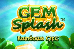 Playtech : Gem Splash: Rainbows Gift - STAYSLOT168