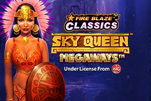 Playtech : Fire Blaze: Sky Queen Megaways™ - STAYSLOT168
