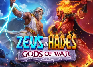 Zeus vs Hades - Gods of War - STAYSLOT168