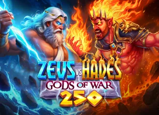 Zeus vs Hades - Gods of War 250 - STAYSLOT168