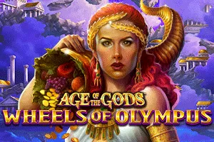 Playtech : Age of the Gods: Wheels of Olympus - STAYSLOT168
