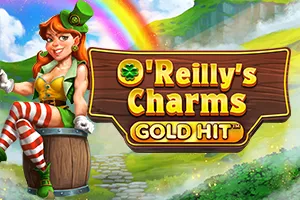 Playtech : Gold Hit: OReillys Charms™ FB - STAYSLOT168
