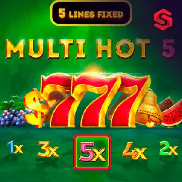 Multi Hot 5 Burn Wilds - STAYSLOT168