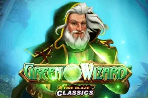 Playtech : Fire Blaze: Green Wizard - STAYSLOT168