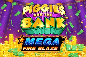 Playtech : Mega Fire Blaze: Piggies and the Bank™ PPJP - STAYSLOT168