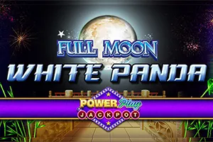 Playtech : Full Moon: White Panda PowerPlay Jackpot - STAYSLOT168