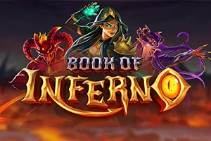 Playtech : Book of Inferno - STAYSLOT168