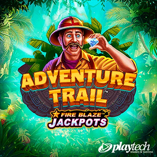 Playtech : Adventure Trail - STAYSLOT168