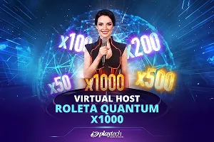Virtual Host Ruleta Quantum x1000 - STAYSLOT168