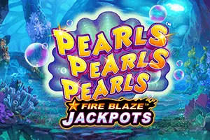 Playtech : Fire Blaze: Pearls Pearls Pearls - STAYSLOT168