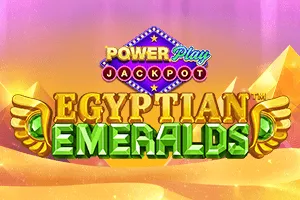 Playtech : Egyptian Emeralds PowerPlay Jackpot - STAYSLOT168