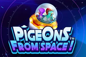 Playtech : Pigeons From Space! - STAYSLOT168