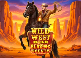 Wild West Gold Blazing Bounty - STAYSLOT168