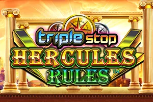 Playtech : Triple Stop: Hercules Rules - STAYSLOT168