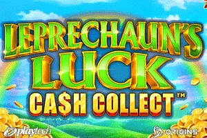 Playtech : Leprechaun’s Luck: Cash Collect - STAYSLOT168