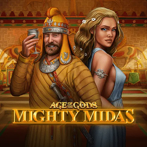 Playtech : Age of the Gods: Mighty Midas - STAYSLOT168