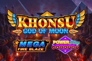 Playtech : Mega Fire Blaze: Khonsu God of Moon PowerPlay Jackpot - STAYSLOT168