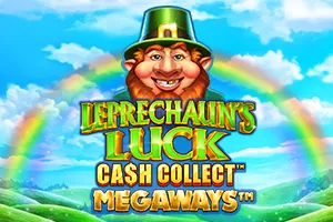 Playtech : Leprechaun’s Luck - Cash Collect TM Megaways TM - STAYSLOT168
